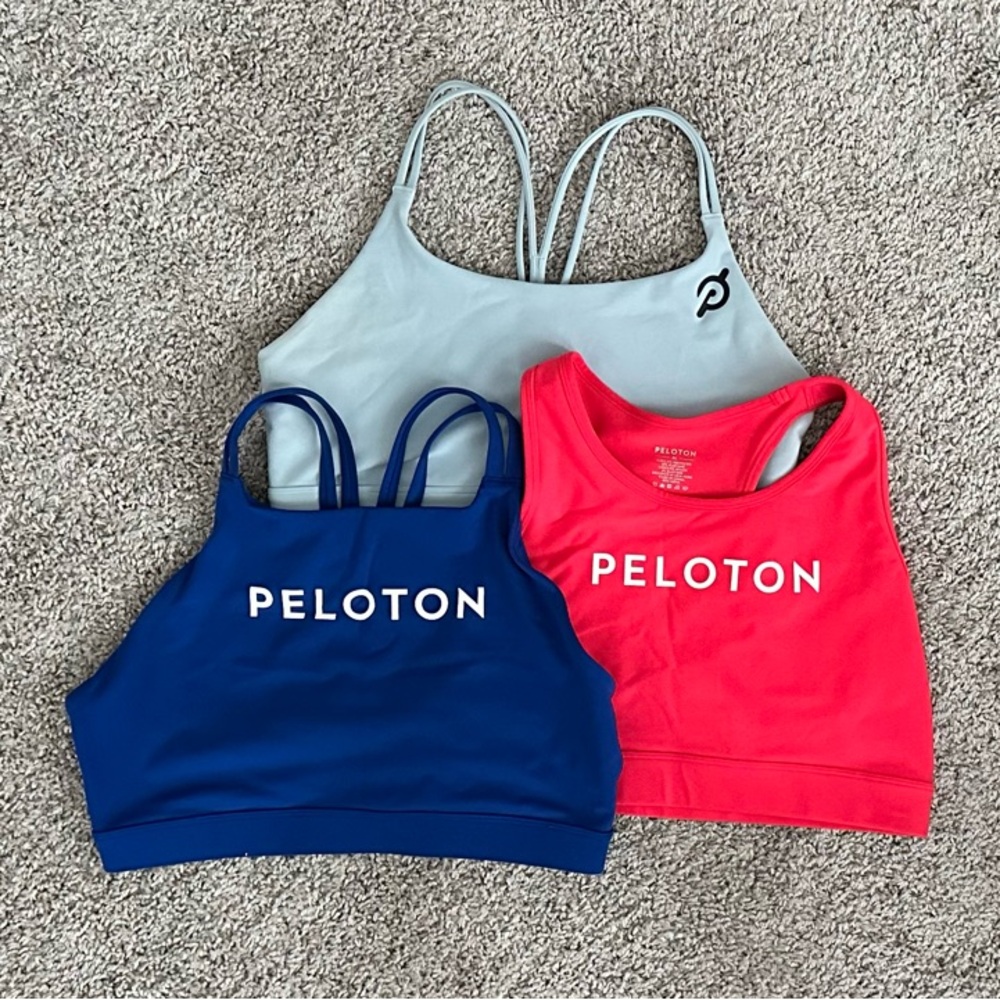 Peloton Apparel - BUNDLE - three (3) size XL sports bras